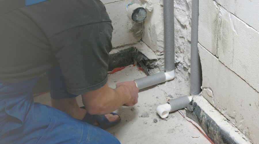 Local annual plumbing maintenance in South Webster, OH